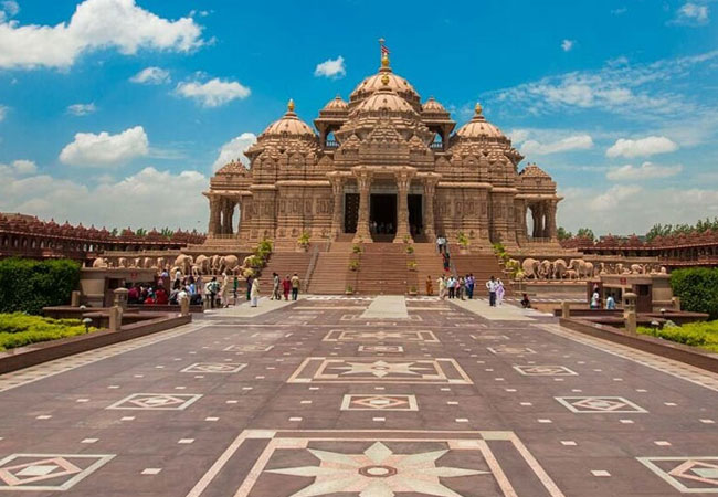Akshardham-Temple