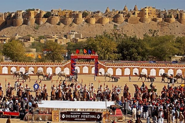 Desert Festival in Jaisalmer