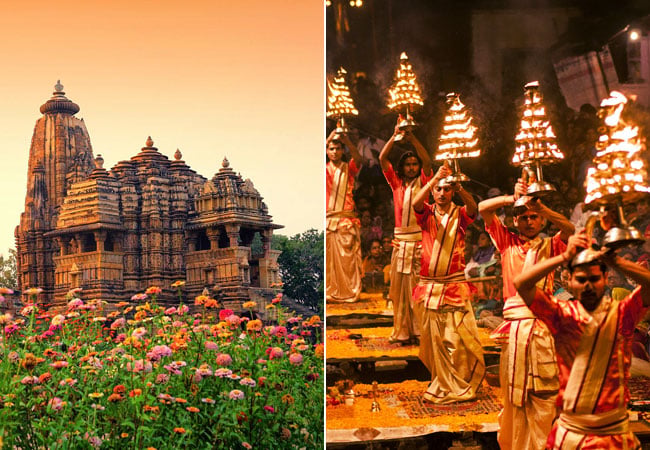Golden-triangle-with-Varanasi-&-Khajuraho