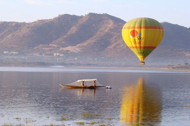 Hot Air Ballooning in Rajasthan