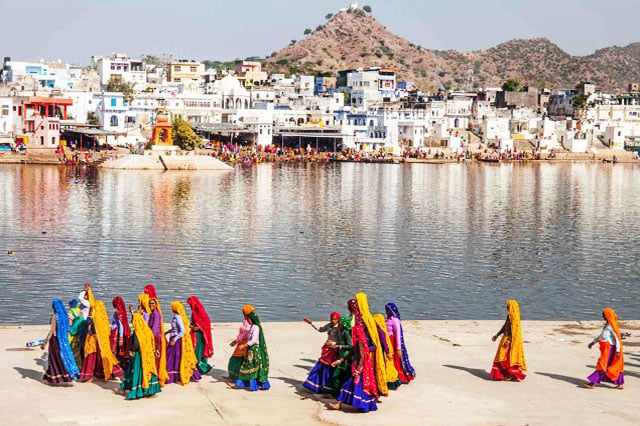 Lakes and Gardens in Rajasthan