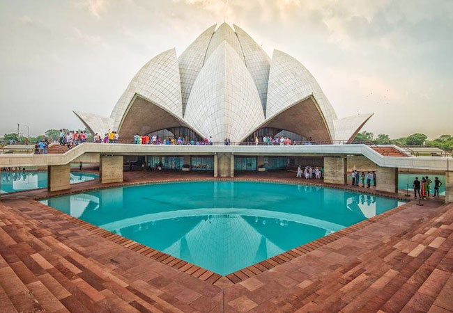 Lotus temple