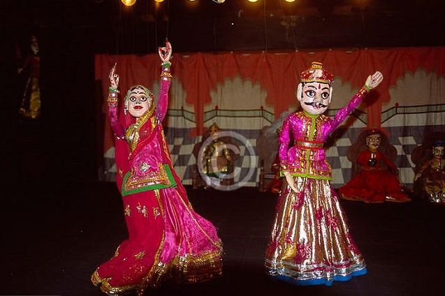 Puppet Show in Rajasthan