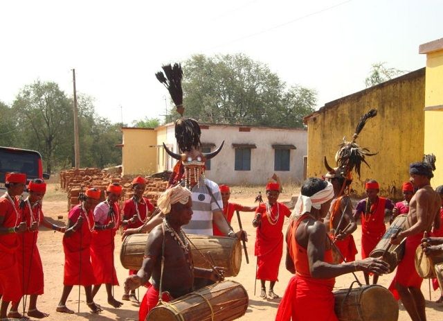 tribal dance chhattisgarh