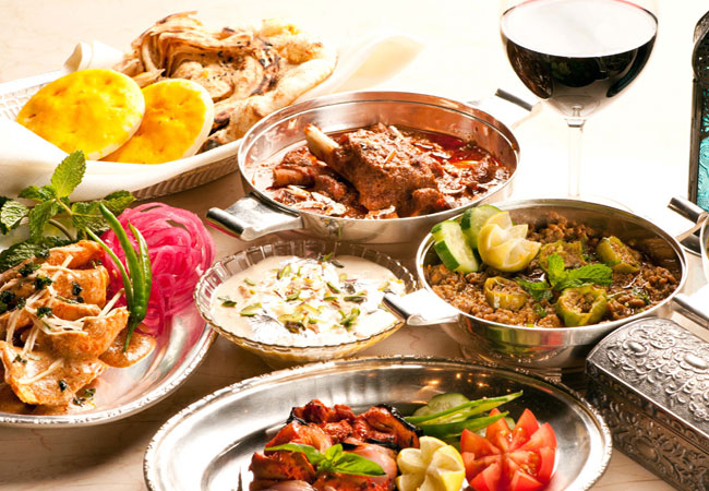 Agra food
