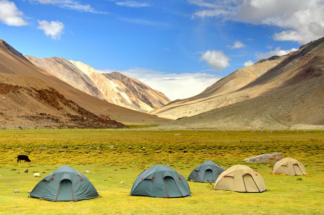 Camping, Ladakh