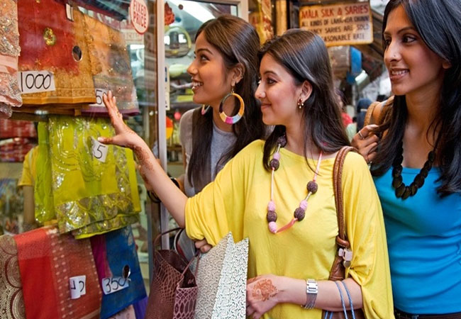 shopping in delhi