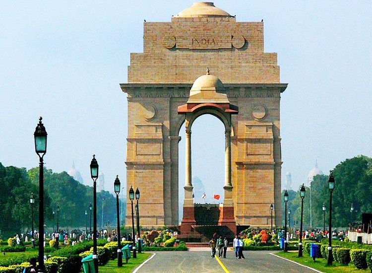 India Gate in Delhi