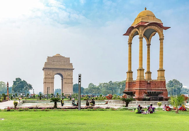 india gate delhi
