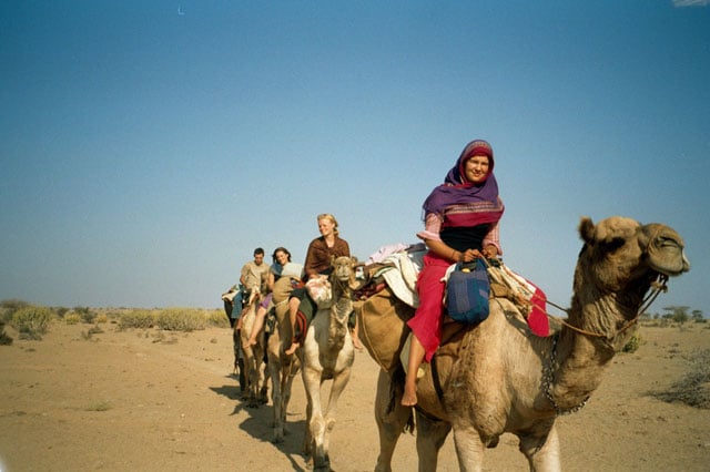 Camel Safari in Rajasthan