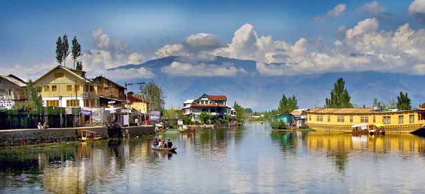 Srinagar, Kashmir Valley
