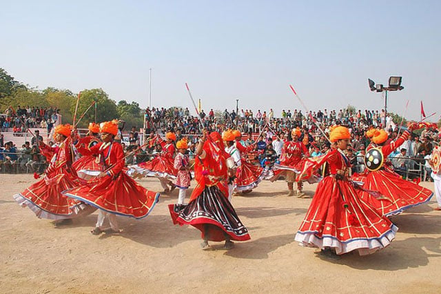 Summer Festival in Mount Abu