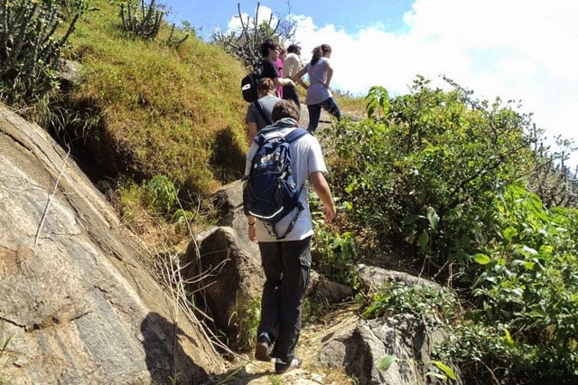 Trekking in Mount Abu