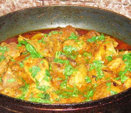 Mughlai Chicken