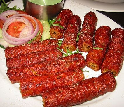 Seekh Kebab