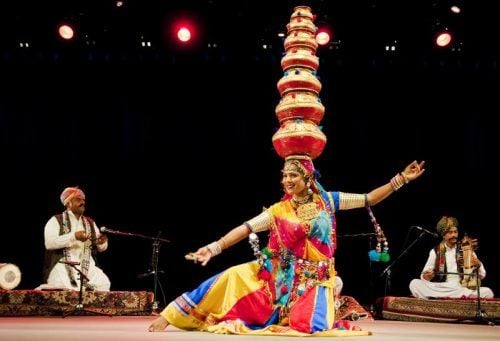 Bhawai Dance of Rajasthan
