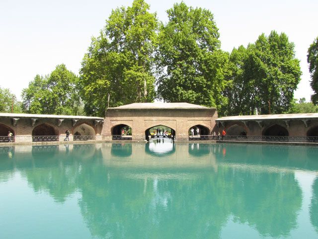 Verinag in Srinagar