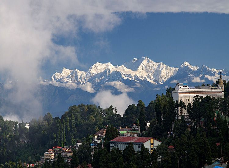 Darjeeling Hill Station