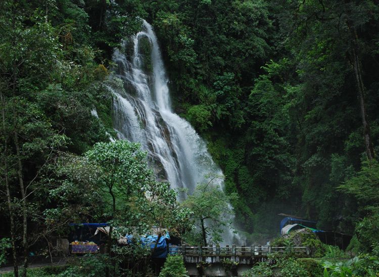 Pelling Waterfall