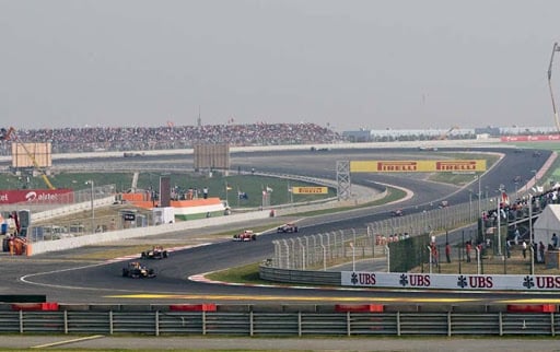 Indian Grand Prix Racing Track