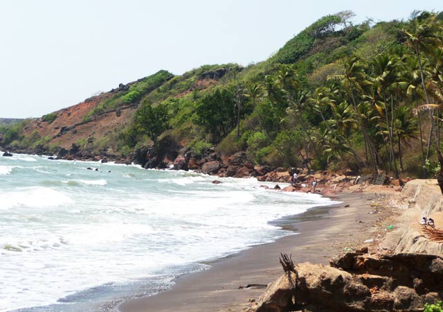 Canaguinim beach: Best Goa Beaches