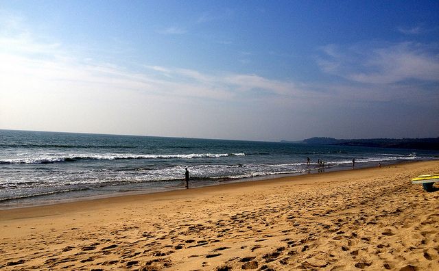Keri Beach (Querim Beach), Arambol