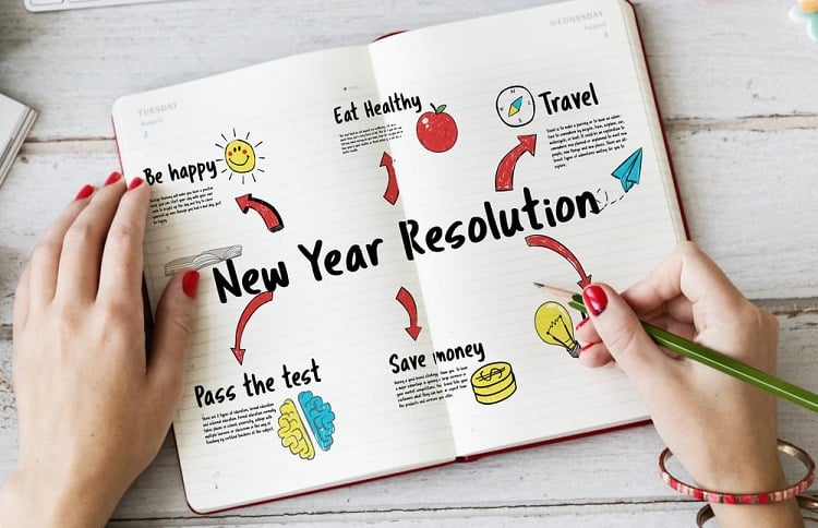 Easy to keep New Year resolutions