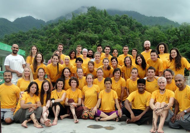 Yoga in Rishikesh