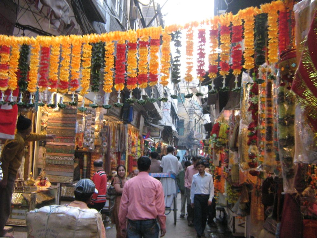 Chandani Chowk Market India North India Tours