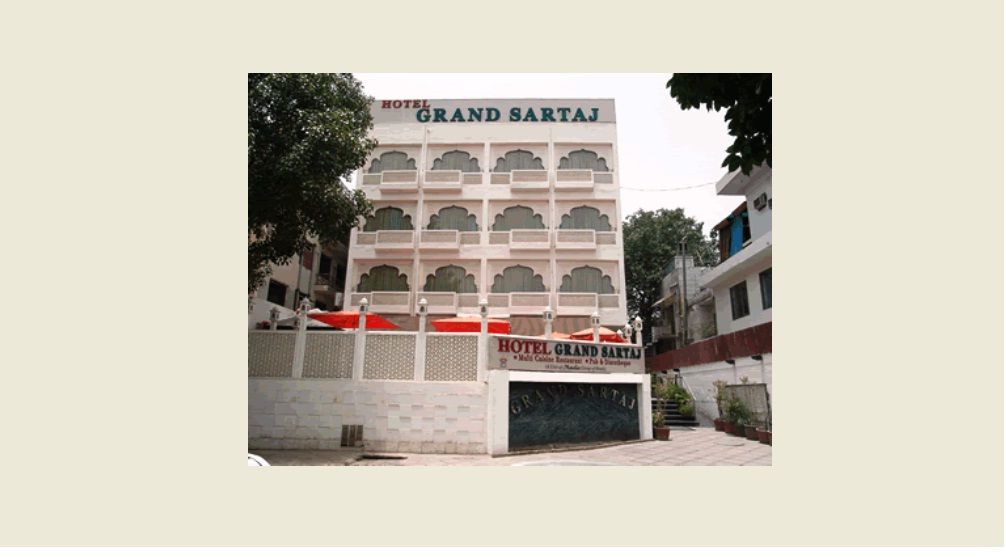 Grand Sartaj Hotel New Delhi