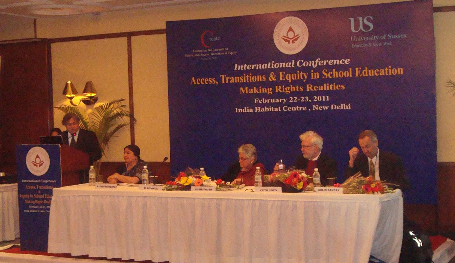 International conventions and conferences 