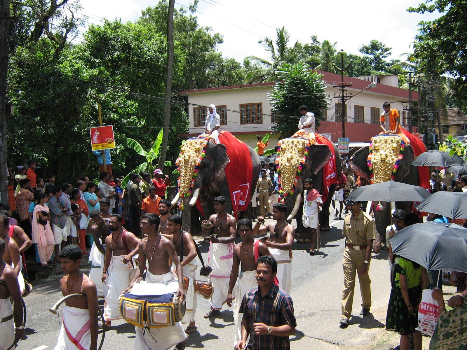 Athachamayam Thrippunithura festival