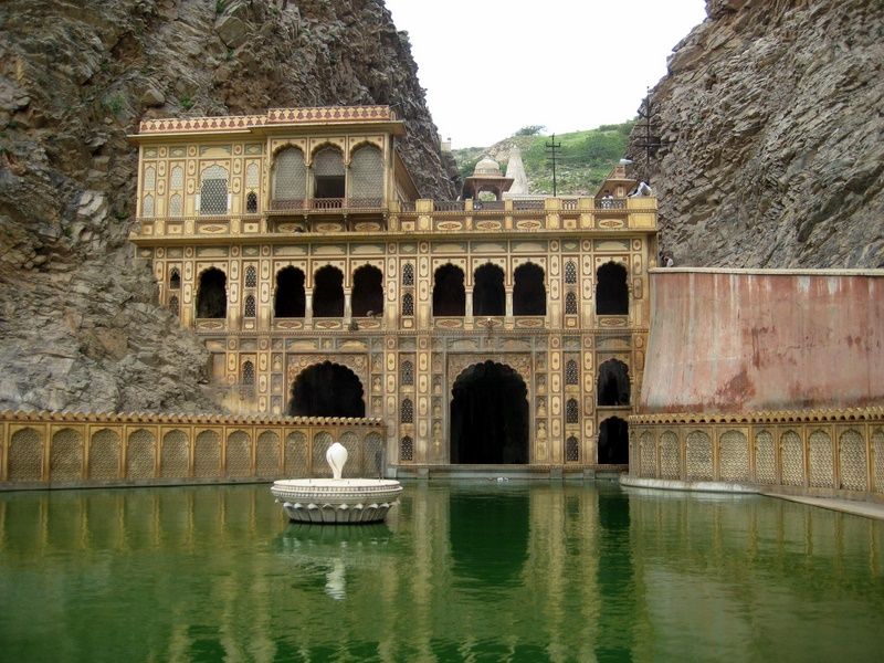 Galta Temple 