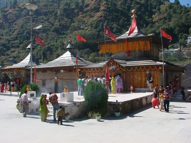 Hatkoti Temple in Rohru, Shimla