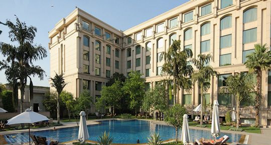 The Grand hotel