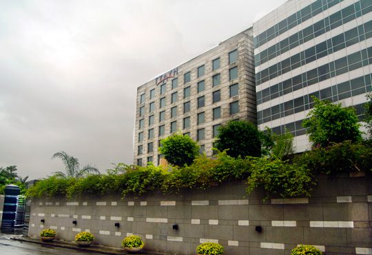 Grand Hyatt hotel in Mumbai