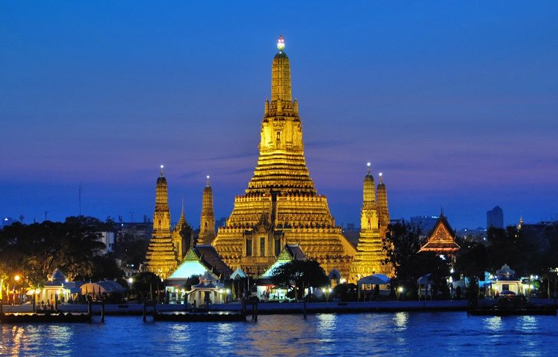 Bangkok in Thailand