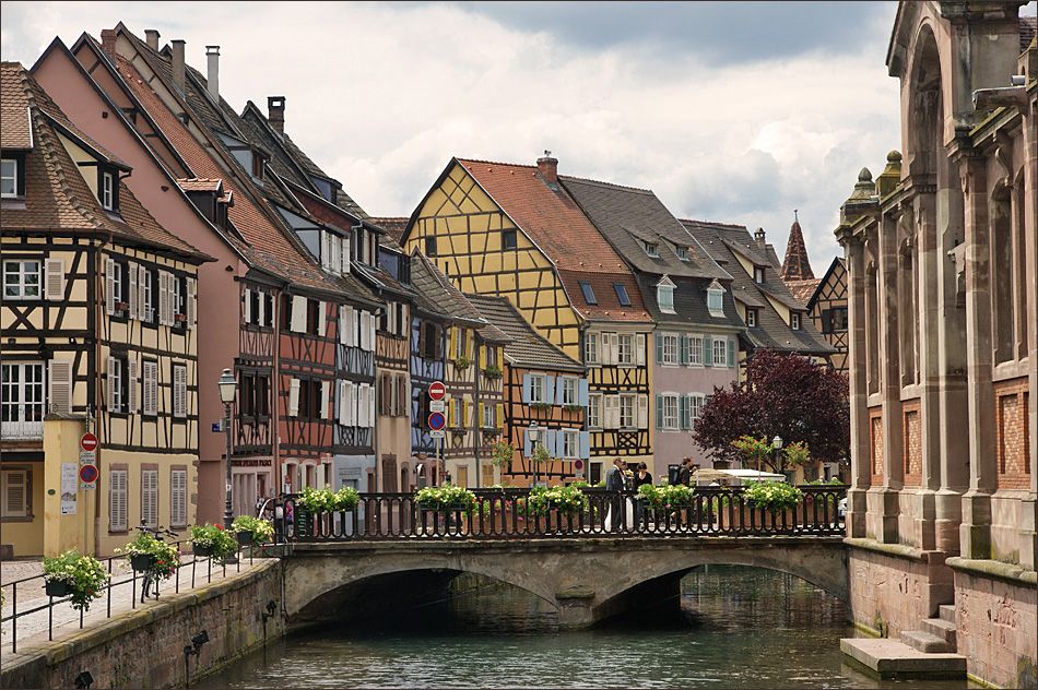 Colmar Village, France