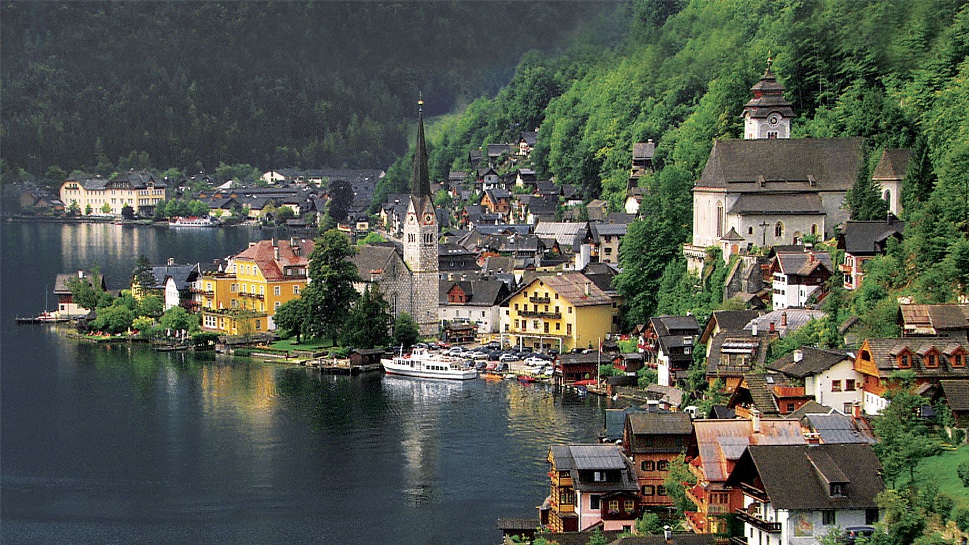 Hallstatt Village, Austria