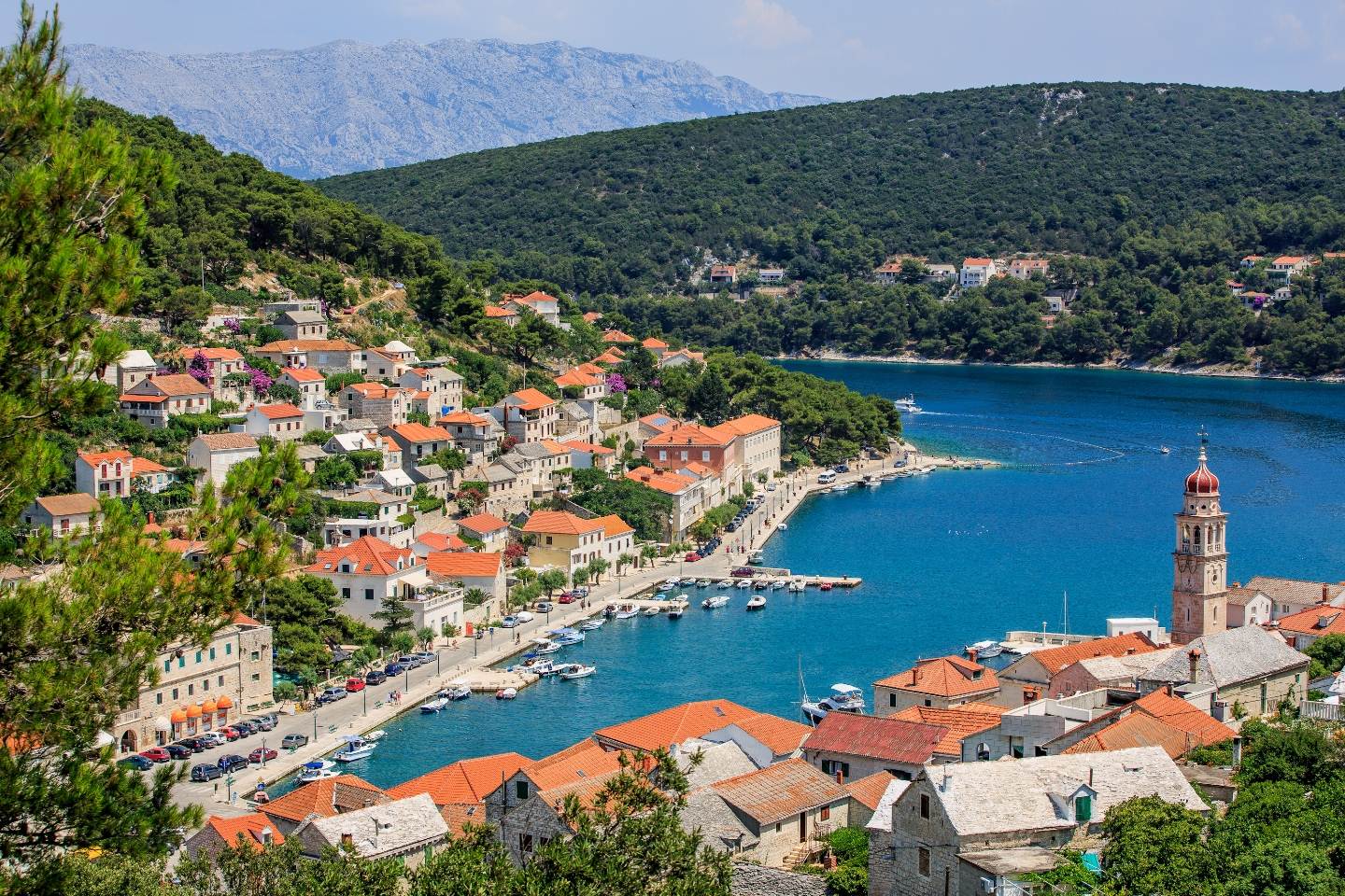 Pucisca Village, Croatia