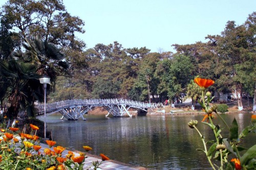 Wards Lake Shillong