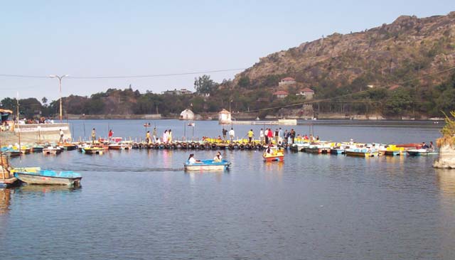 Boating In Mount Abu