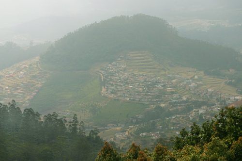 ooty hill stations