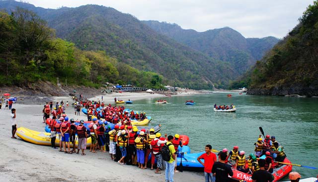 Water Rafting Rishikesh
