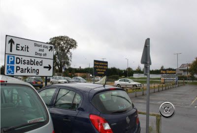 Designated Parking Areas at Bangalore Airport