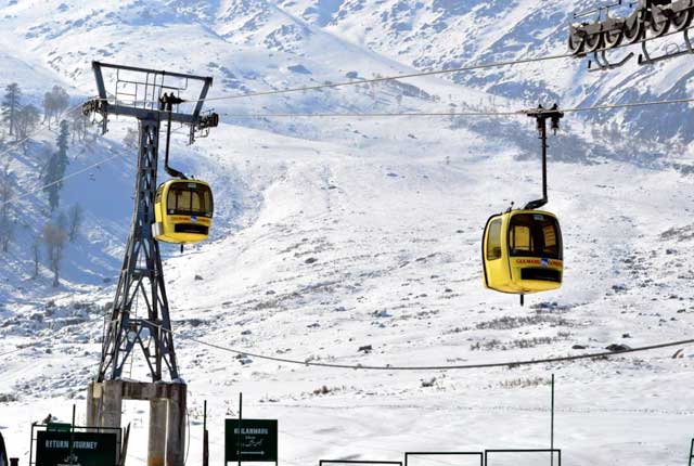 Gondola Ride, Gulmarg