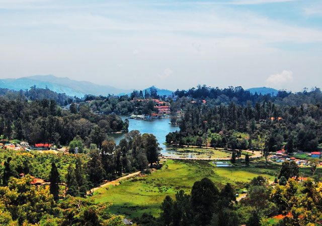 Kodai Lake in Tamilnadu