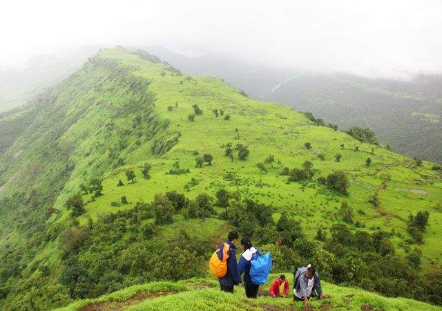Matheran Hill in Maharashtra
