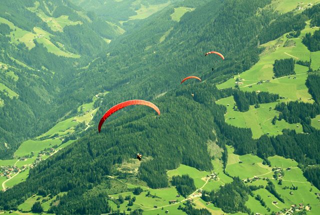 Paragliding, Bir Billing