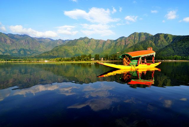 Srinagar in Jammu and Kashmir